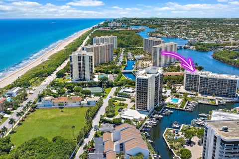 Tiny photo for 4750 S OCEAN Boulevard #912, Highland Beach, FL 33487 (MLS # B26070810)