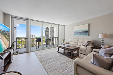 Tiny photo for 4750 S OCEAN Boulevard #912, Highland Beach, FL 33487 (MLS # B26070810)