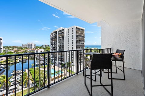 Tiny photo for 4750 S OCEAN Boulevard #912, Highland Beach, FL 33487 (MLS # B26070810)