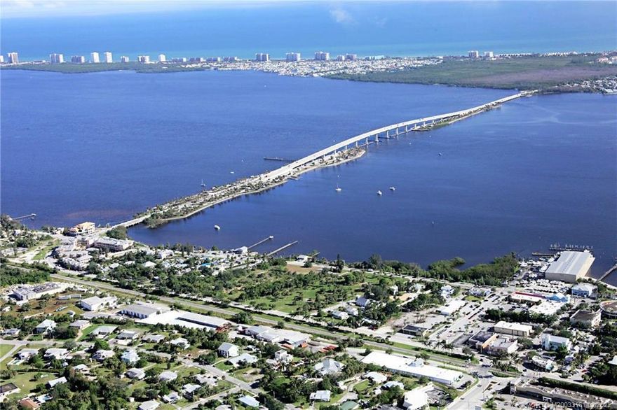 Discover this never before offered opportunity to own multiple (7) properties in Downtown Jensen Beach. Perfect for the developer who wants to make an impact on this very popular vibrant area on the Treasure Coast