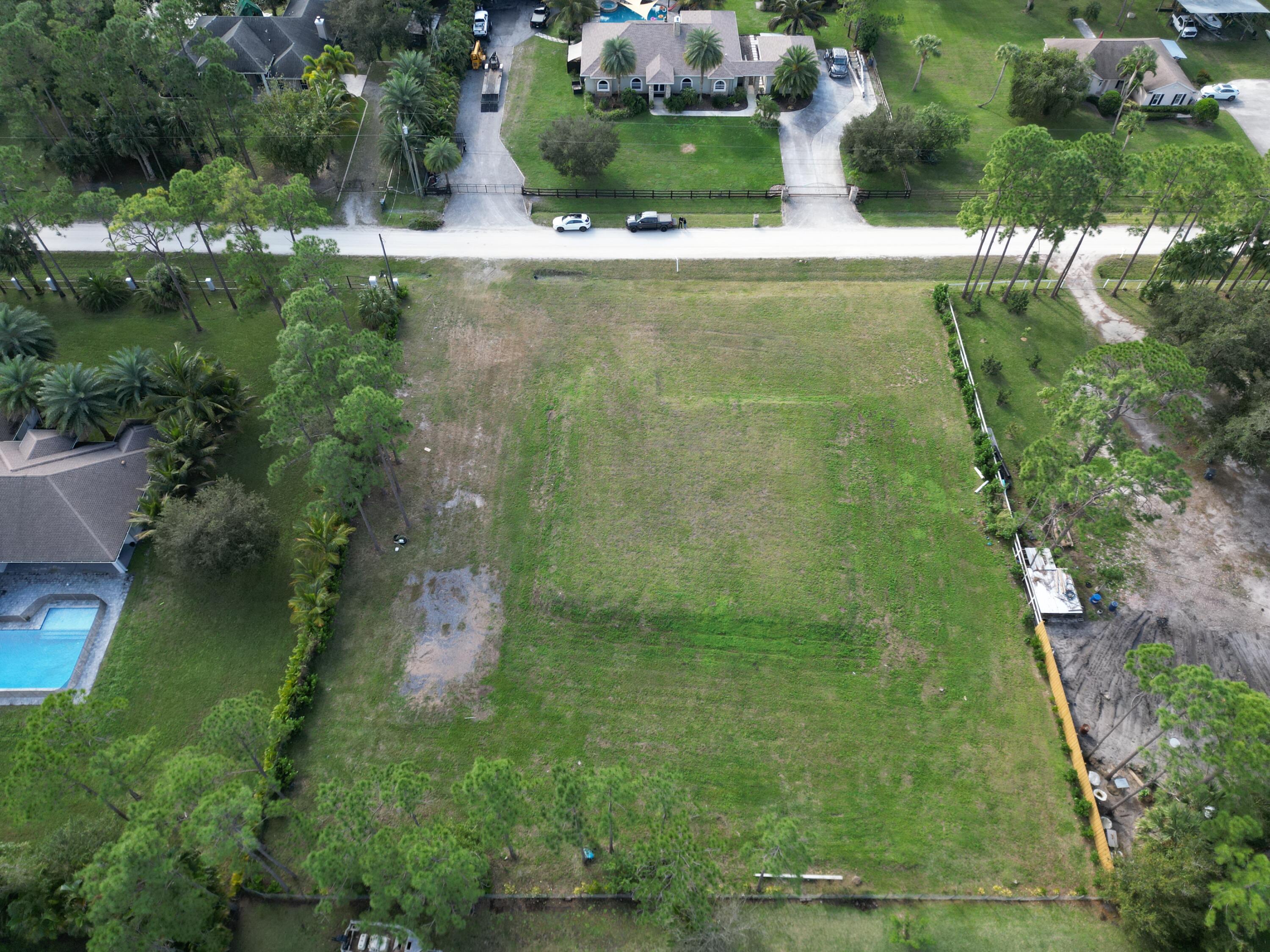Peacefully and privately located on a quiet street close to Westlake, this 1.15 acre property is available and ready for you to build your dreamhome. The lot has been cleared and filled with a raised house pad (approx. 6000 sq ft), completed approximately 2 years ago with good elevation and compaction,and culvert drainage has already been permitted and installed by the driveway area. Clusia trees have also been planted around the perimeter adding privacy at a$50k value. Zoned Agricultural Residential with no HOA, allowing for you to bring your boats, trailers, RVs, horses, chickens, commercial vehicles, etc. Locatedclose to shopping, grocery, restaurants and close to Northlake Blvd for an easy commute.