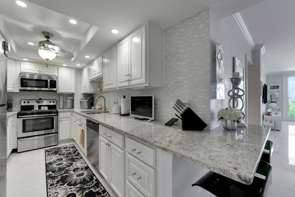 Photo of 3450 S Ocean Boulevard #424, Palm Beach, FL 33480 (MLS # B26066325)