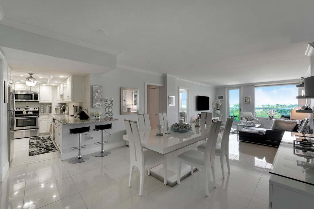 Photo of 3450 S Ocean Boulevard #424, Palm Beach, FL 33480 (MLS # B26066325)