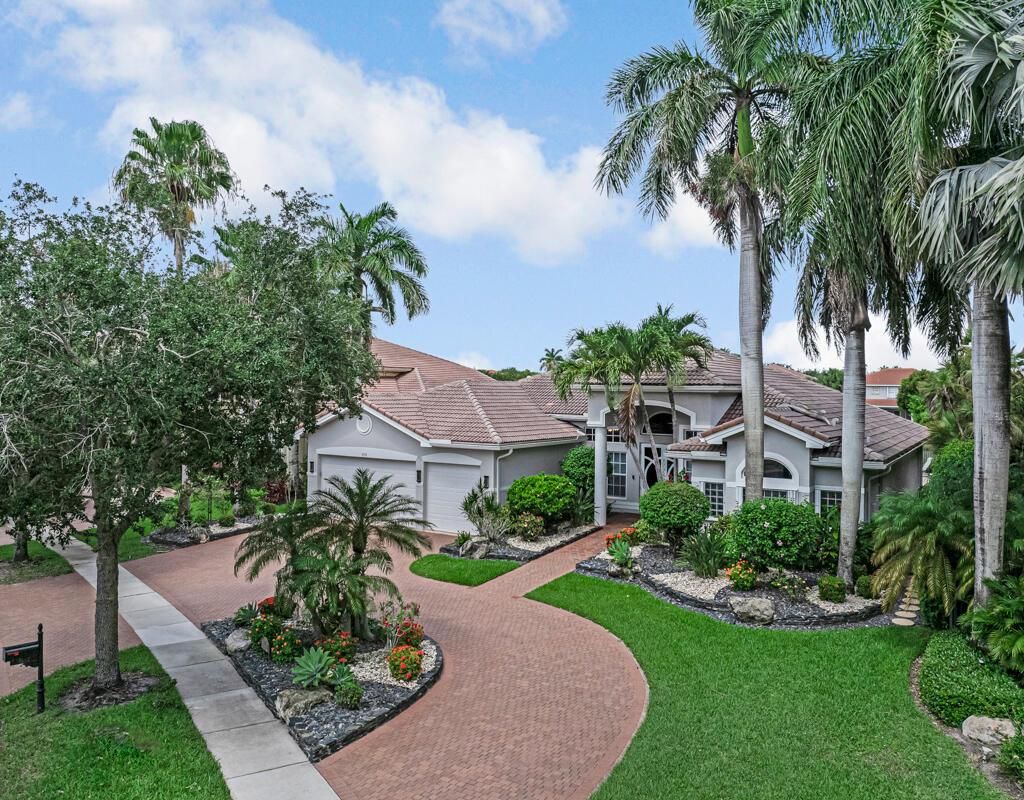 Photo of 9532 Savona Winds Drive, Delray Beach, FL 33446 (MLS # R11098186)