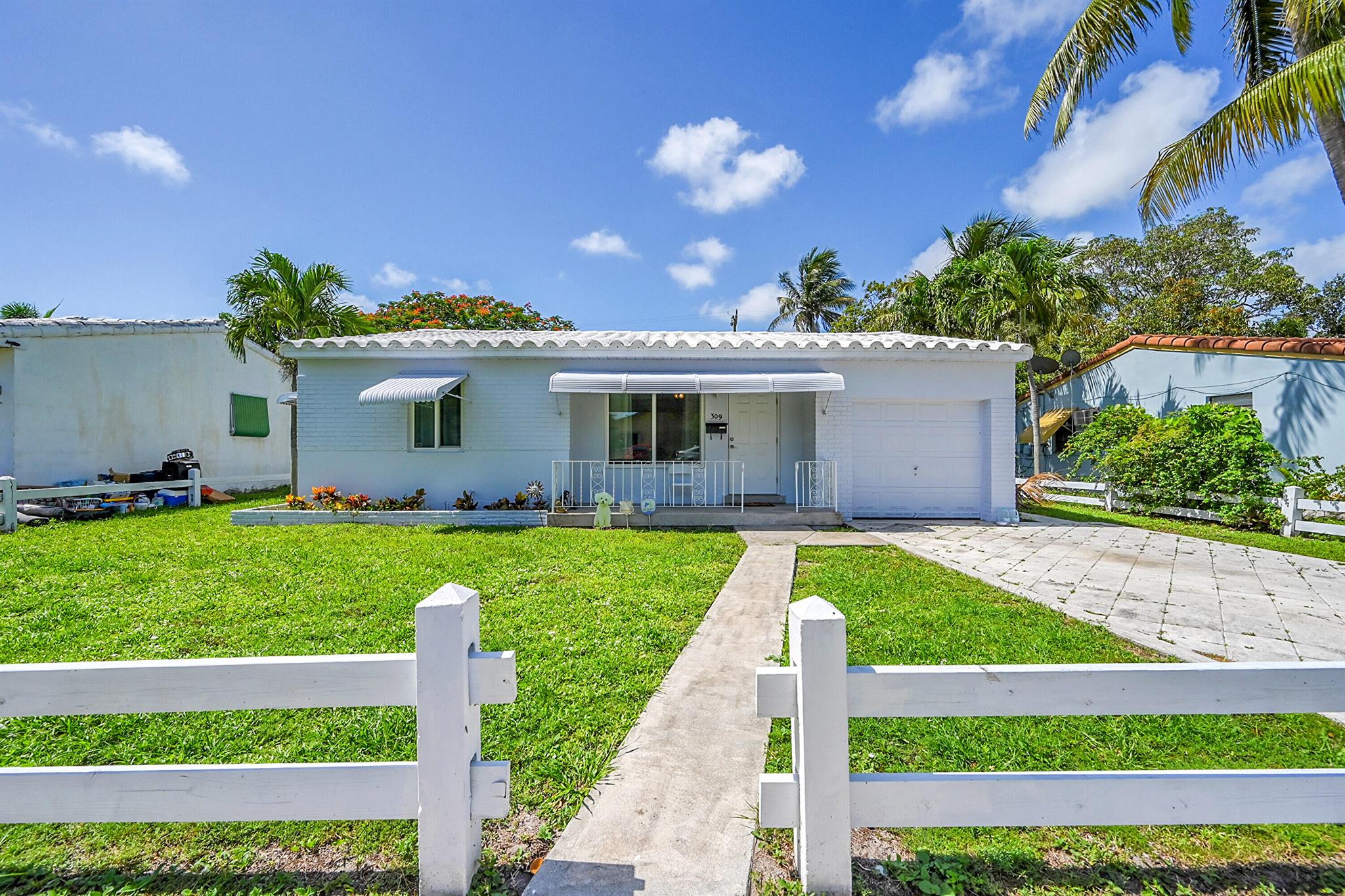 Don't miss this incredible value in the heart of Dania Beach! This charming single-family home offers 2 bedrooms, 1 bathroom, a spacious 15' x 17' Florida room, and a 1-car garage. Featuring impact doors and windows throughout, the home also boasts a large patio ideal for outdoor living. The oversized backyard offers endless potential--perfect for adding a pool, creating a private retreat, or accommodating boat or RV parking. Conveniently located near the beach, Hard Rock Hotel & Casino, major shopping centers, and all major highways. A fantastic opportunity for a primary residence, vacation home, or future development.