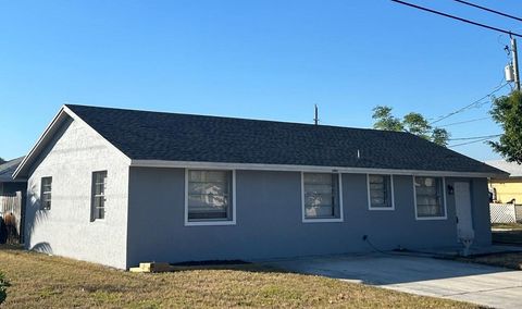 A home in Boynton Beach