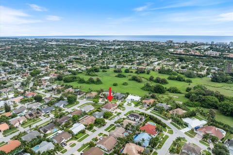 Tiny photo for 301 SANDALWOOD Lane, Boca Raton, FL 33487 (MLS # B26073190)