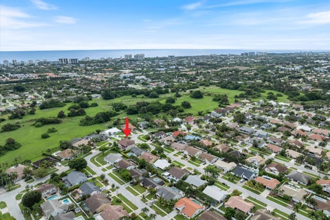 Tiny photo for 301 SANDALWOOD Lane, Boca Raton, FL 33487 (MLS # B26073190)