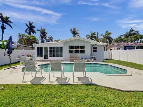 A home in Hollywood