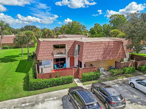 A home in Palm City