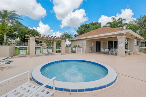 A home in Palm City