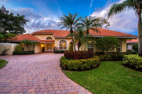 A home in Palm Beach Gardens