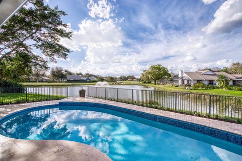 A home in Palm Beach Gardens