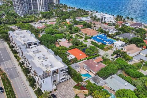 A home in Fort Lauderdale