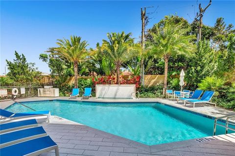 A home in Fort Lauderdale