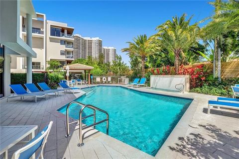 A home in Fort Lauderdale