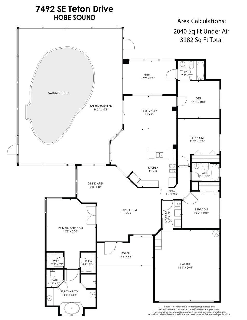 Photo of 7492 SE Teton Drive, Hobe Sound, FL 33455 (MLS # B26008066)