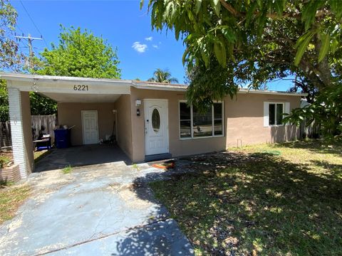 A home in Pompano Beach