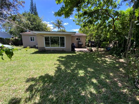 A home in Pompano Beach