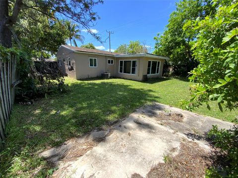 A home in Pompano Beach