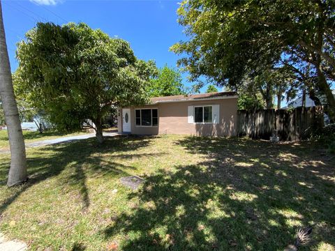 A home in Pompano Beach