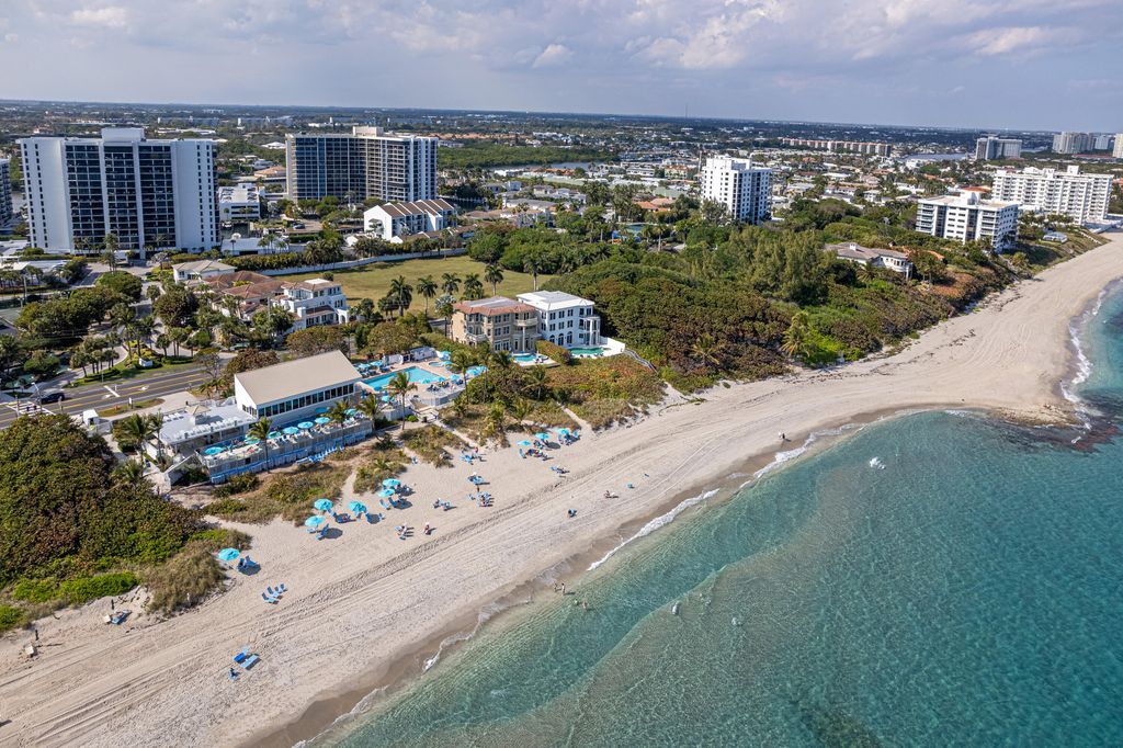 Photo of 4740 S Ocean Boulevard #315a, Highland Beach, FL 33487 (MLS # R11164381)