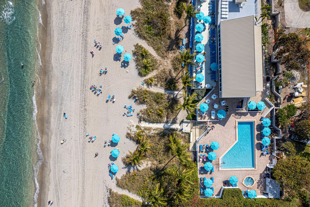 Photo of 4740 S Ocean Boulevard #315a, Highland Beach, FL 33487 (MLS # R11164381)