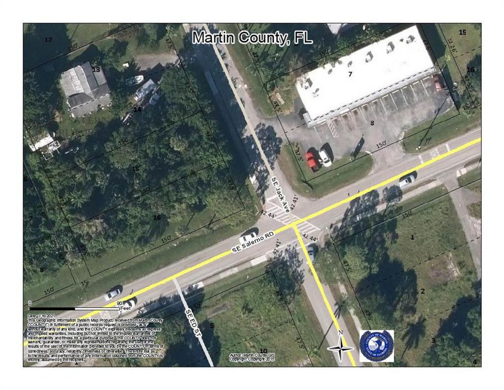 Photo of 5120 SE Jack Avenue, Stuart, FL 34997 (MLS # R10685036)