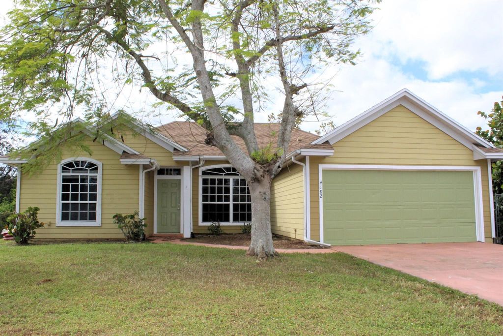 Photo of 4182 SW Endicott Street, Port Saint Lucie, FL 34953 (MLS # R11038947)