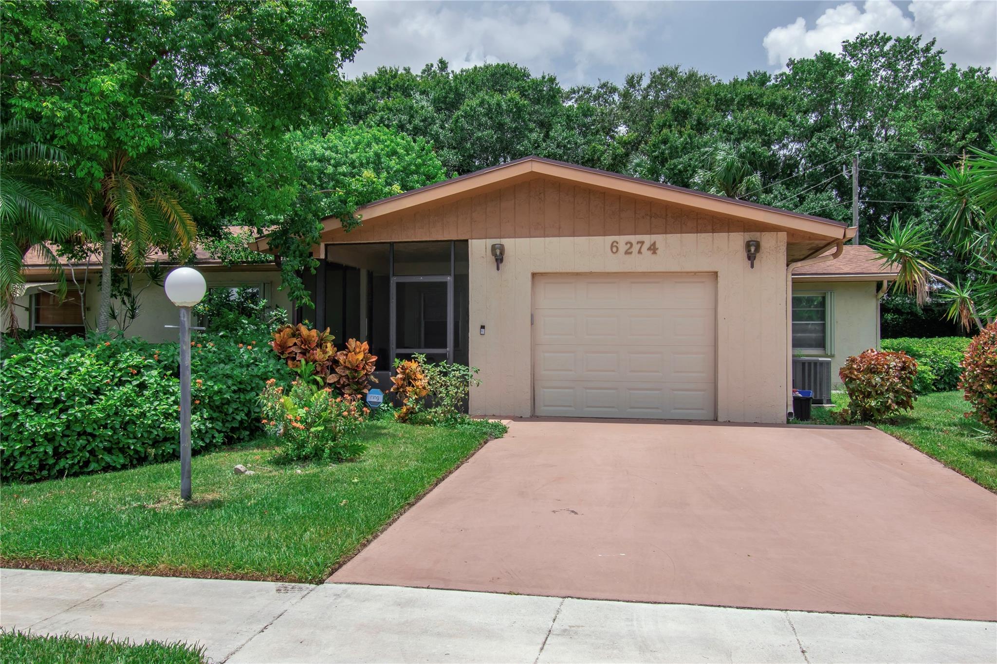 This home is a charm! Come step into this beautifully renovated, open concept home featuring 2 bedrooms,2 baths and an extra oversized room ideal for a den, home office, family room or just your relaxing sanctuary space. Bright, airy and full of natural light this home offers both comfort and versatility.
Located just minutes from Delray beaches, downtown restaurants and shops. This community also features a clubhouse, pool and activities.