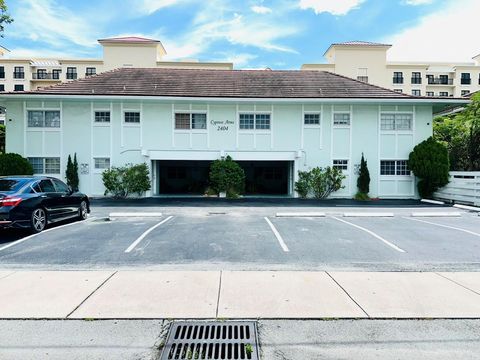 A home in Fort Lauderdale