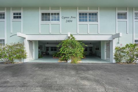 A home in Fort Lauderdale