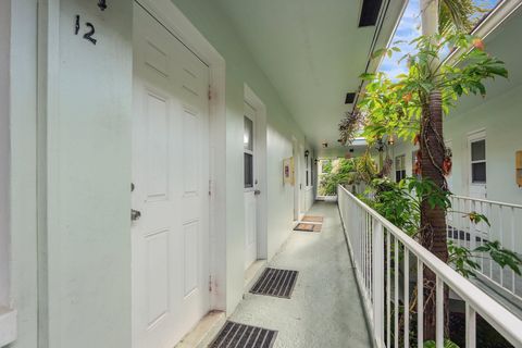 A home in Fort Lauderdale