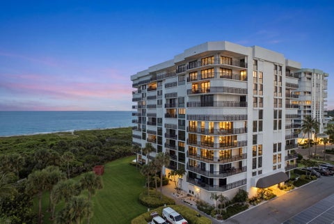 Photo of 2800 N HIGHWAY A1A #302, Fort Pierce, FL 34949 (MLS # B26066355)