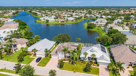 Photo of 138 NW Magnolia Lakes Boulevard, Port Saint Lucie, FL 34986 (MLS # R11147461)
