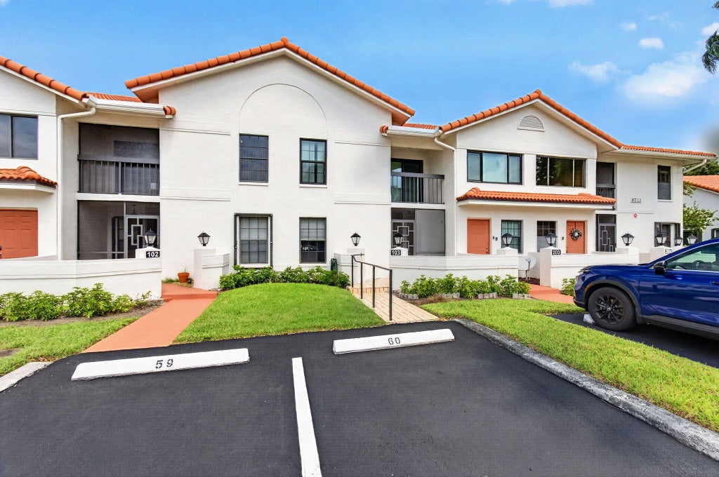 Photo of 9711 PAVAROTTI Terrace #103, Boynton Beach, FL 33437 (MLS # B26092801)