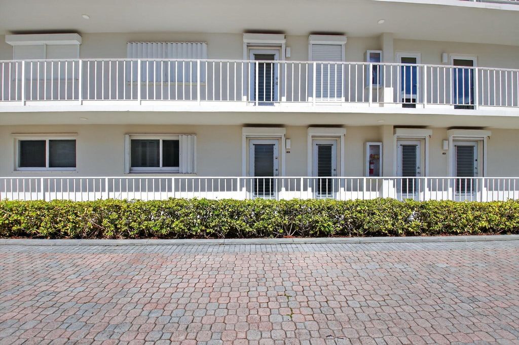 Photo of 3100 S Ocean Boulevard #102, Highland Beach, FL 33487 (MLS # R11115316)