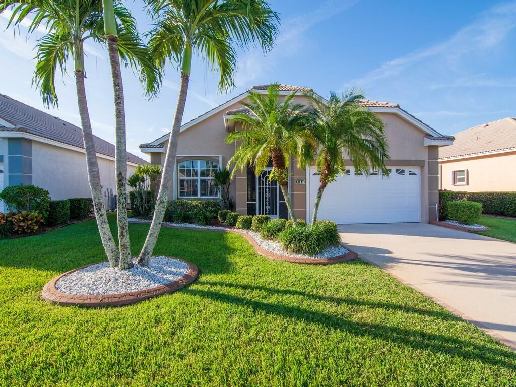 Photo of 845 NW Sorrento Lane, Port Saint Lucie, FL 34986 (MLS # R10753553)