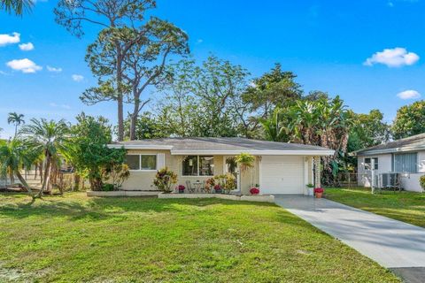 A home in Delray Beach