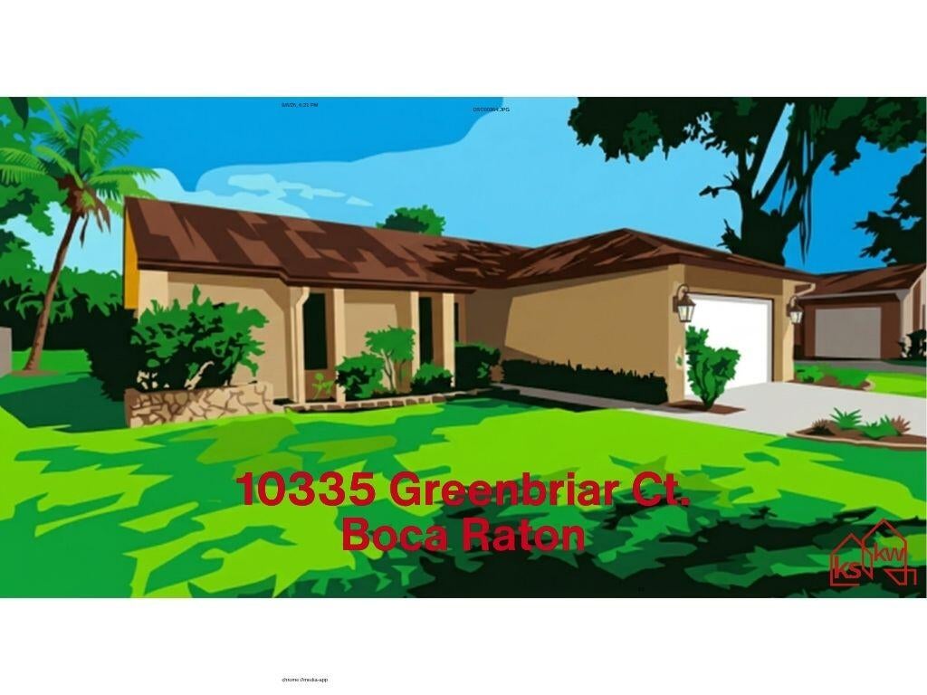 Photo of 10335 GREENBRIAR Court, Boca Raton, FL 33498 (MLS # B26067844)
