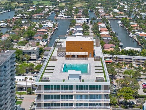 A home in Fort Lauderdale