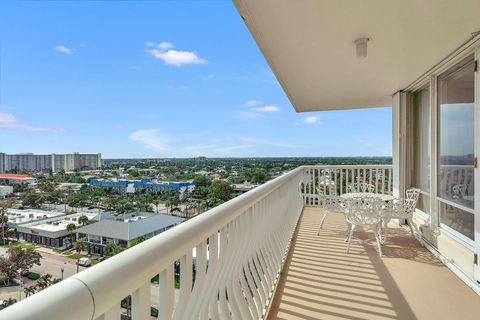 A home in Fort Lauderdale