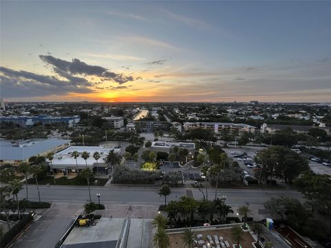 A home in Fort Lauderdale