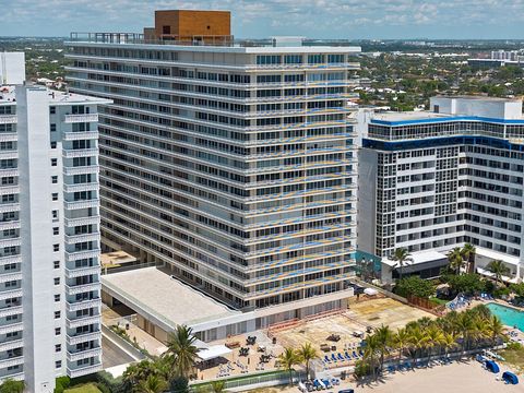 A home in Fort Lauderdale