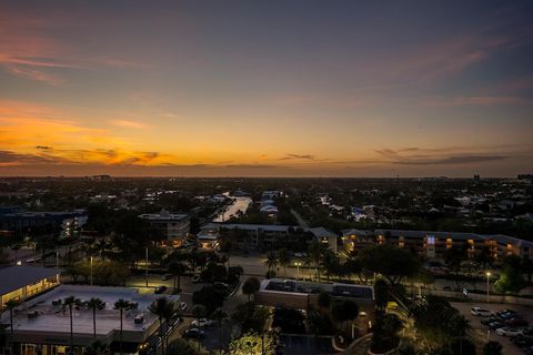 A home in Fort Lauderdale