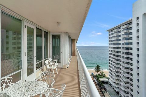 A home in Fort Lauderdale