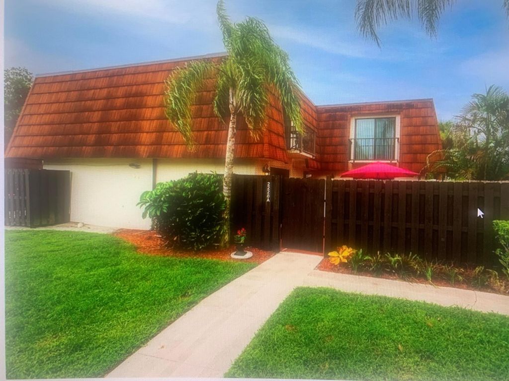 Photo of 2228 White Pine Circle #A, Greenacres, FL 33415 (MLS # R10963138)