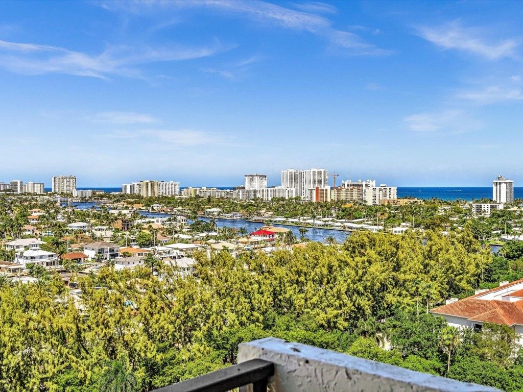 Photo of 3200 Port Royale Drive #1608, Fort Lauderdale, FL 33308 (MLS # F10500468)