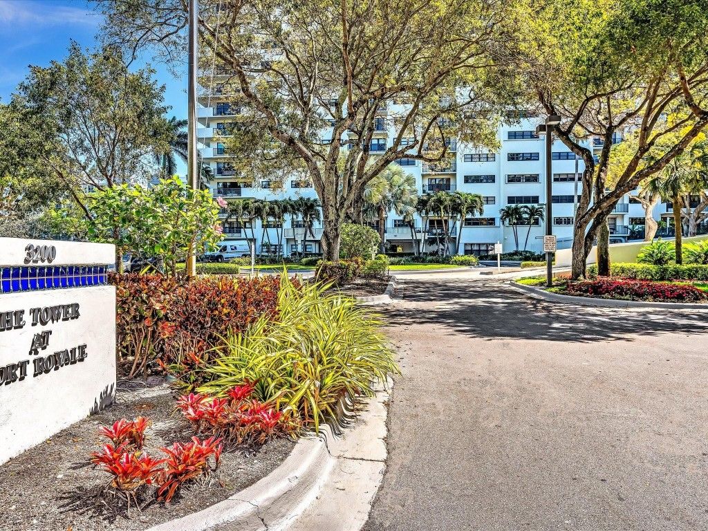 Photo of 3200 Port Royale Drive #1608, Fort Lauderdale, FL 33308 (MLS # F10500468)