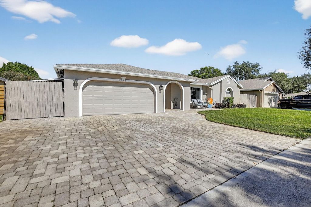 Photo of 11611 SW 52nd Street, Cooper City, FL 33330 (MLS # F10537636)
